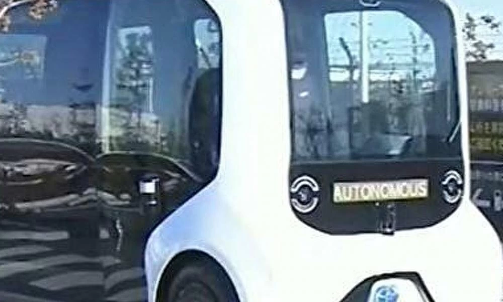 Ολυμπιακοί Αγώνες: Το έξυπνο λεωφορείο που λειτουργεί χωρίς οδηγό
